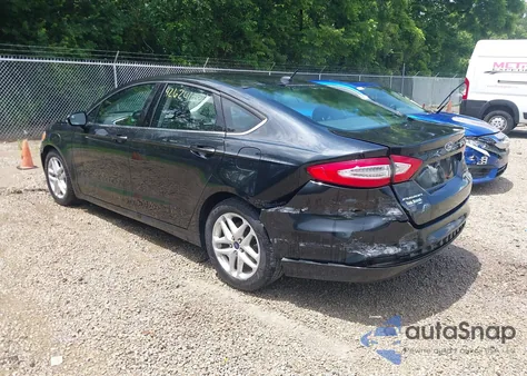 2014 Ford Fusion Se из США, поврежденный, VIN 3FA6P0H71ER120488